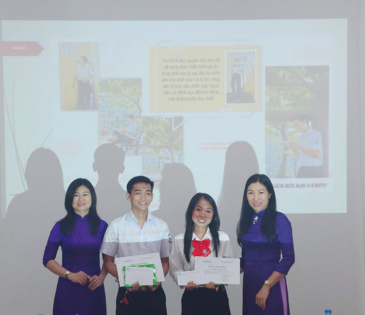 Tổng kết, trao giải cuộc thi “Sách bên bạn và HITU”