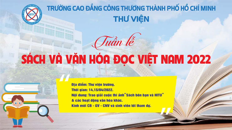 Các hoạt động hưởng ứng Ngày Sách và Văn hóa đọc Việt Nam 2022