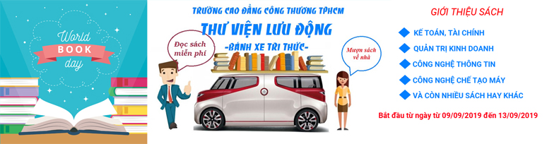 Chương trình thư viện lưu động năm 2019