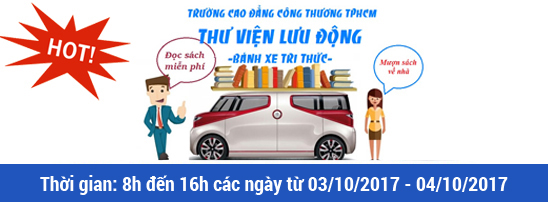 Chương trình thư viện lưu động - bánh xe tri thức