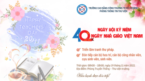 Ngày hội Kỷ niệm 40 năm Ngày nhà giáo Việt Nam