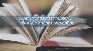 Danh mục tài liệu tham khảo về phòng chống tham nhũng