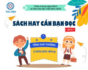 Hoạt động “Sách hay cần bạn đọc HITCERS 2024”