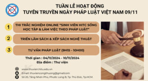 Cuộc Thi Online “Sinh Viên HITC Sống, Học Tập Và Làm Việc Theo Pháp Luật”