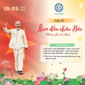 Cuộc thi: Theo dấu chân Bác – Khám phá tri thức