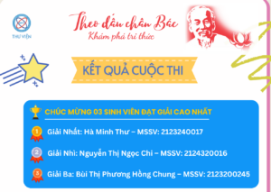 Thông báo kết quả tham gia cuộc thi “Theo dấu chân Bác – Khám phá tri thức”